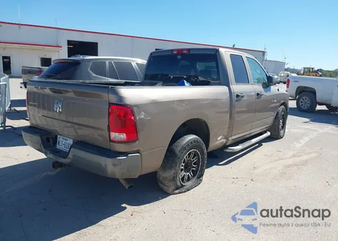 2010 Dodge Ram 1500 St from USA, damaged, VIN 1D7RB1GK0AS185287